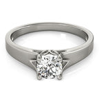 Solitaire Diamond Ring