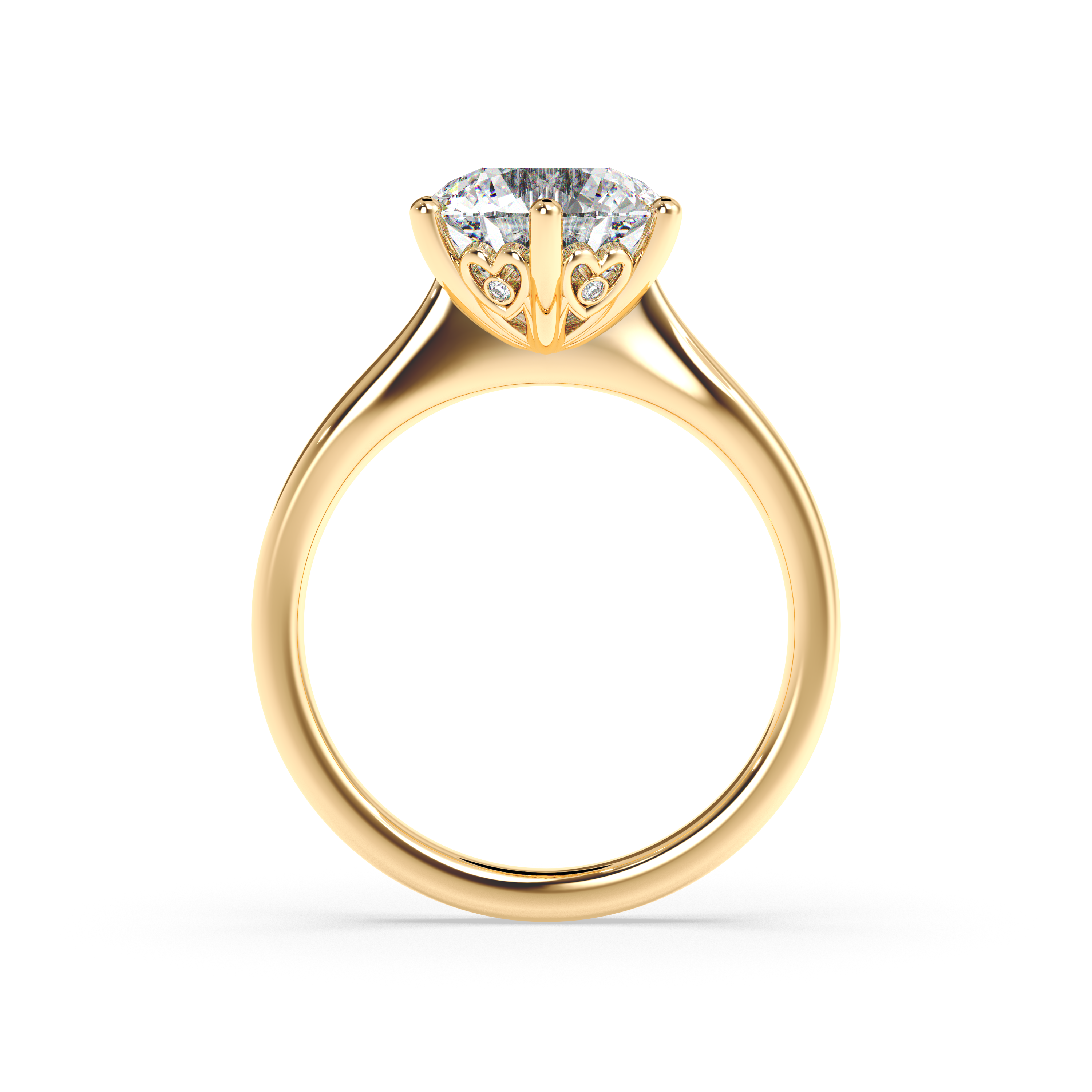 Classic No 2. Eternal Heart Diamond Ring