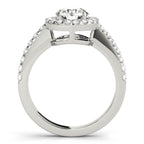 Halo Diamond Ring