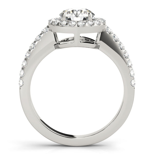 Halo Diamond Ring