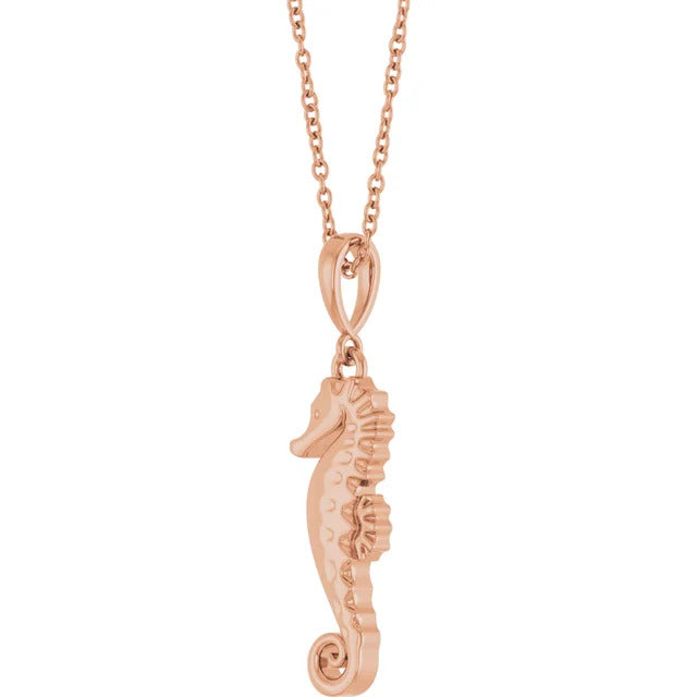Seahorse 16-18" Necklace