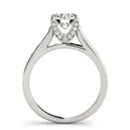 Single Row Diamond Ring