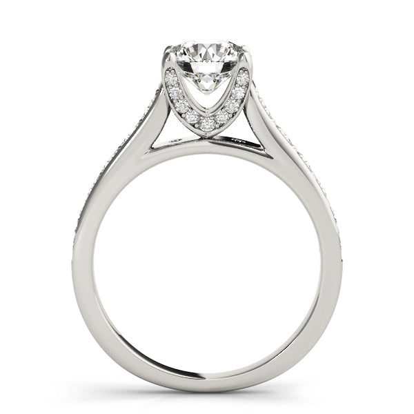 Single Row Diamond Ring