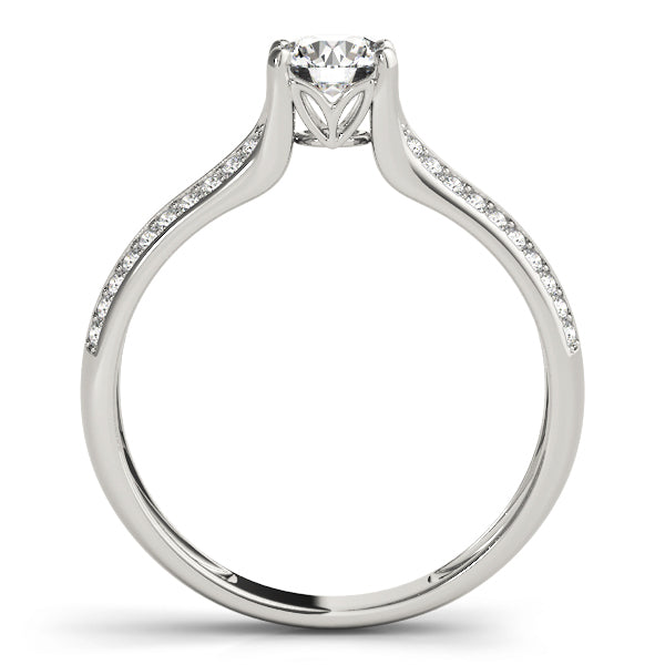 Multirow Diamond Ring
