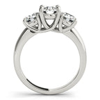Three Stone Diamond Ring