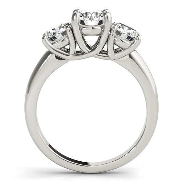 Three Stone Diamond Ring