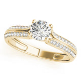 Multirow Diamond Ring