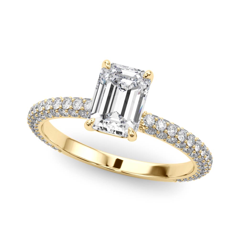 Pave Diamond Ring Hauptbild