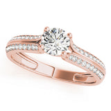 Multirow Diamond Ring