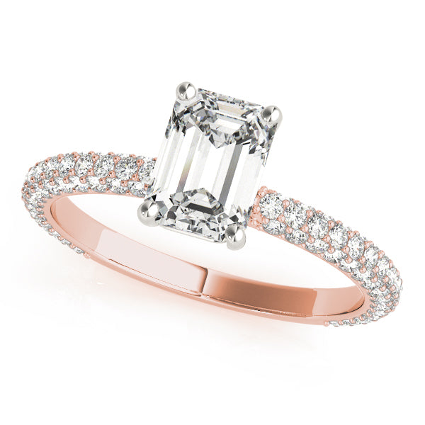 Pave Diamond Ring Zweitbild