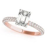 Pave Diamond Ring