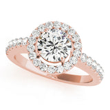 Halo Diamond Ring