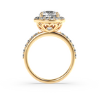 Classic No 5. Eternal Heart Diamond Ring