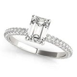 Pave Diamond Ring