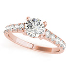 Trellis Diamond Ring
