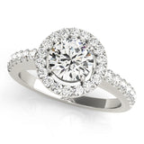 Halo Diamond Ring