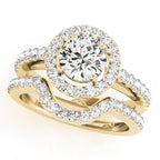 Halo Diamond Ring