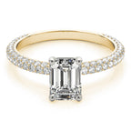 Pave Diamond Ring