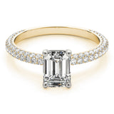 Pave Diamond Ring