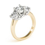 Three Stone Diamond Ring