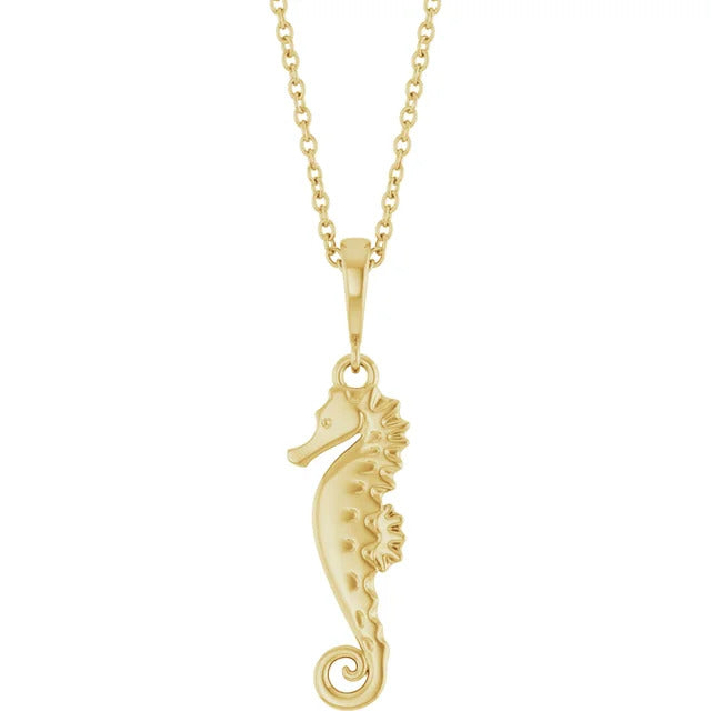 Seahorse 16-18" Necklace Hauptbild