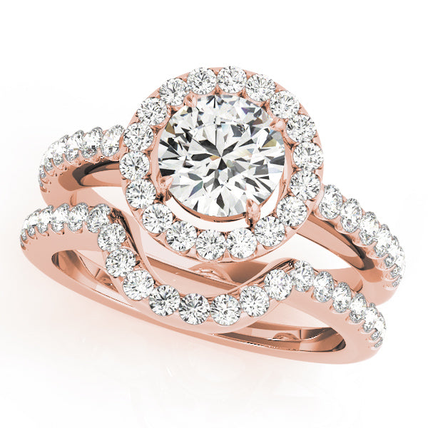 Halo Diamond Ring