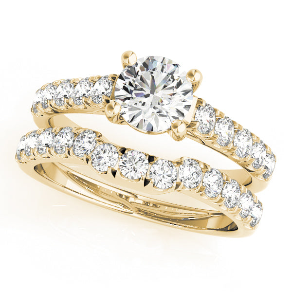 Trellis Diamond Ring