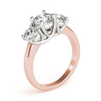 Three Stone Diamond Ring