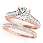 Single Row Diamond Ring