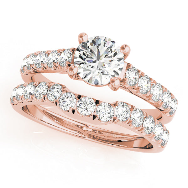 Trellis Diamond Ring
