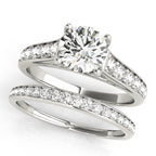 Single Row Diamond Ring