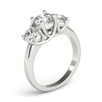 Three Stone Diamond Ring