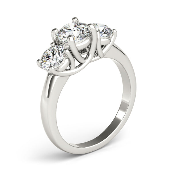 Three Stone Diamond Ring