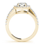 Halo Diamond Ring