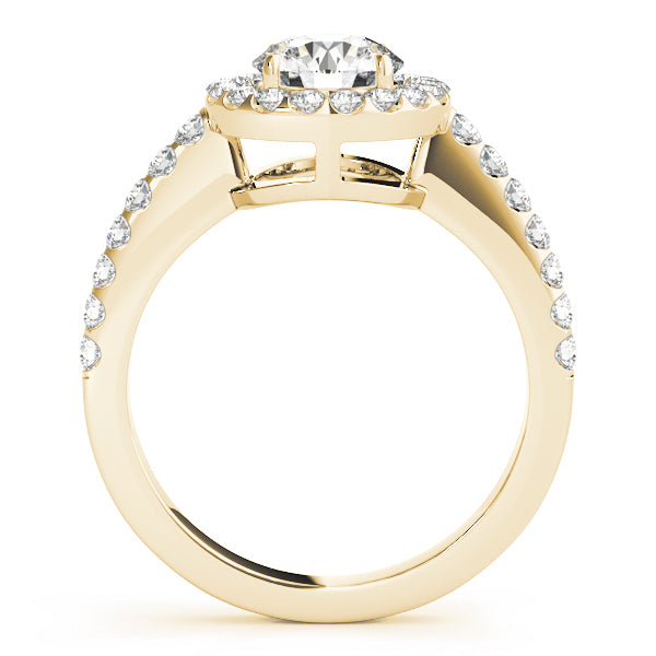 Halo Diamond Ring