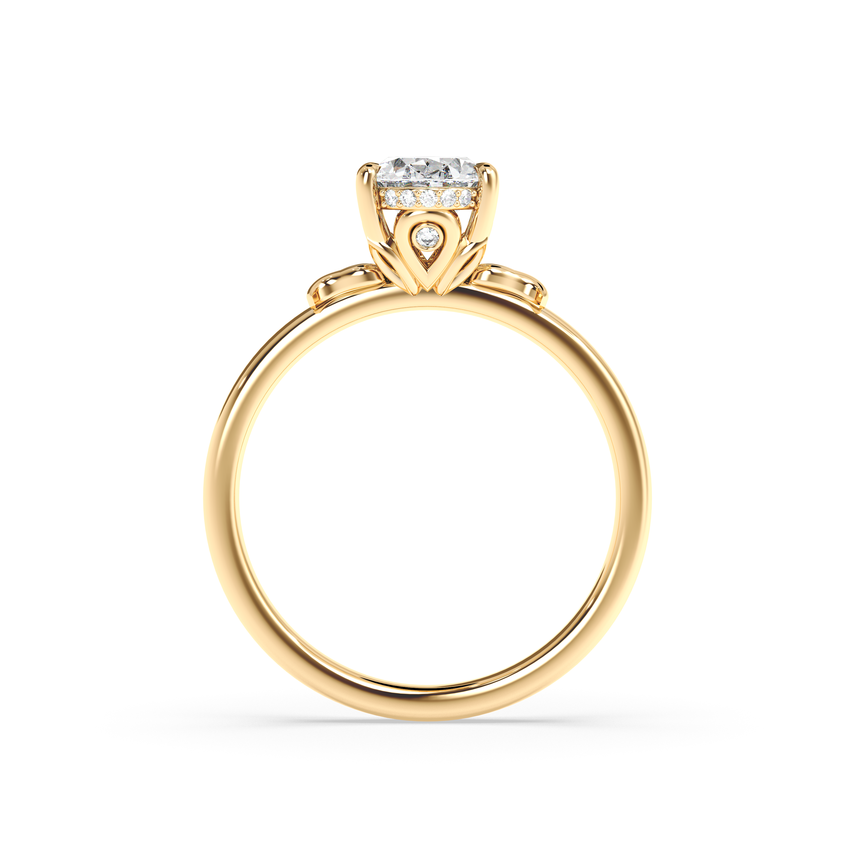 Classic No 1. Eternal Heart Diamond Ring