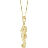 Seahorse 16-18" Necklace