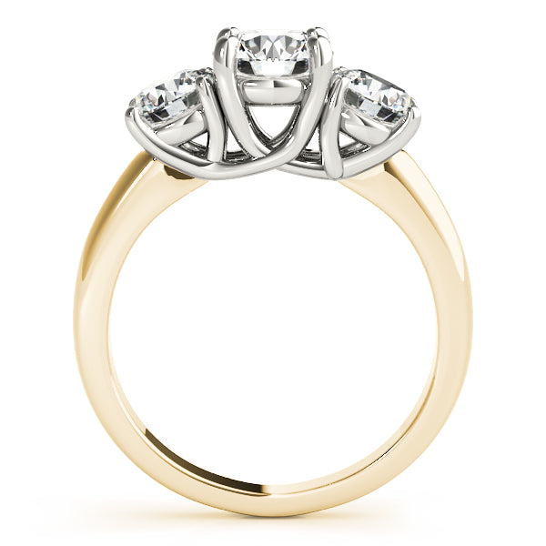 Three Stone Diamond Ring