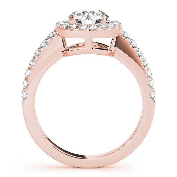 Halo Diamond Ring