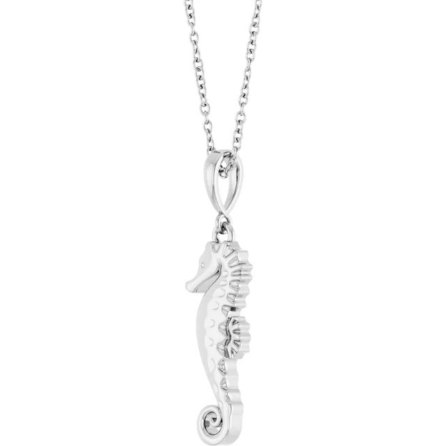 Seahorse 16-18" Necklace