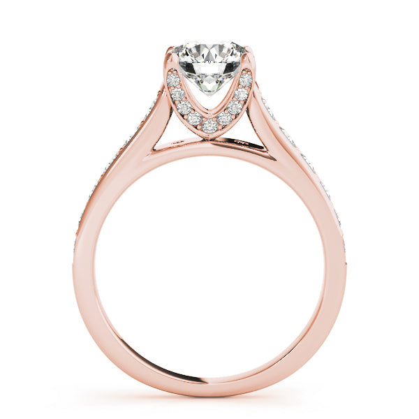 Single Row Diamond Ring