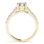 Trellis Diamond Ring
