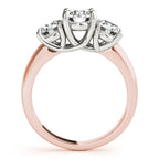 Three Stone Diamond Ring