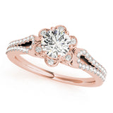 Halo Diamond Ring