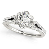 Halo Diamond Ring