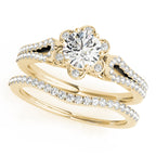 Halo Diamond Ring