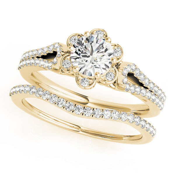 Halo Diamond Ring