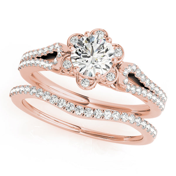 Halo Diamond Ring