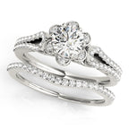 Halo Diamond Ring