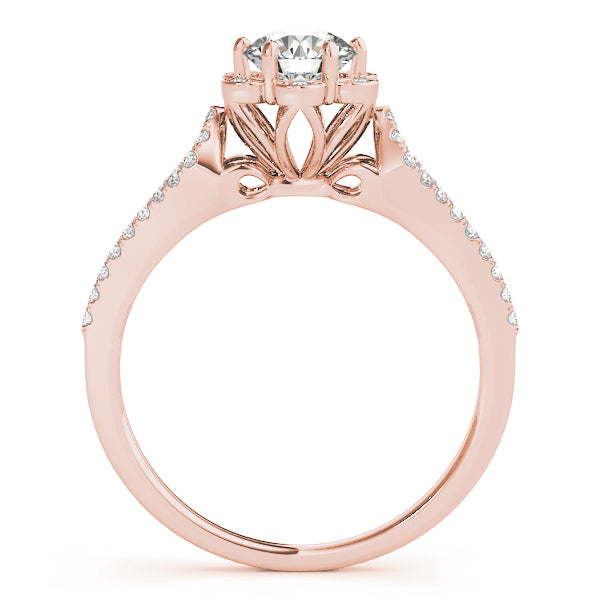 Halo Diamond Ring